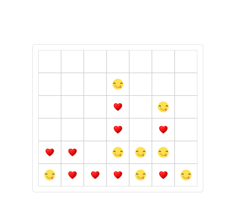 CONNECT FOUR GAME